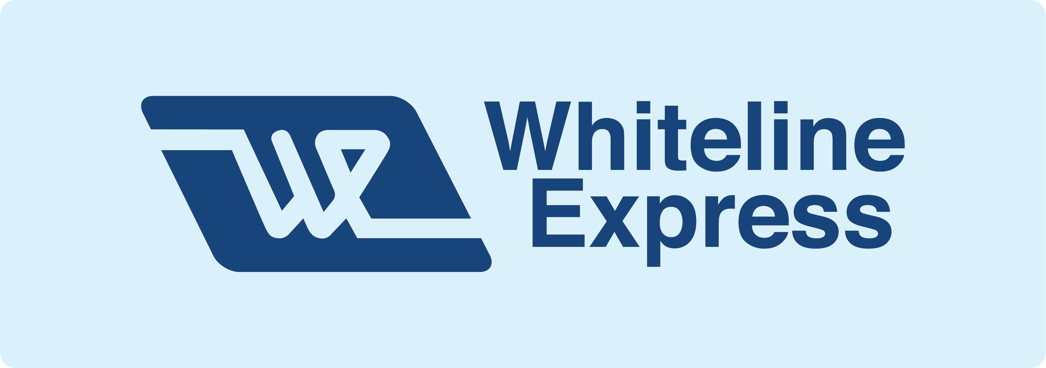 Whiteline Express logo