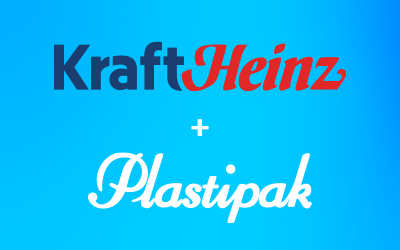 Plastipak and Kraft Heinz partner to produce 100% rPET containers